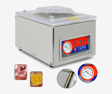 Máquina Empacadora al Vacío 01 Sello 25Cm